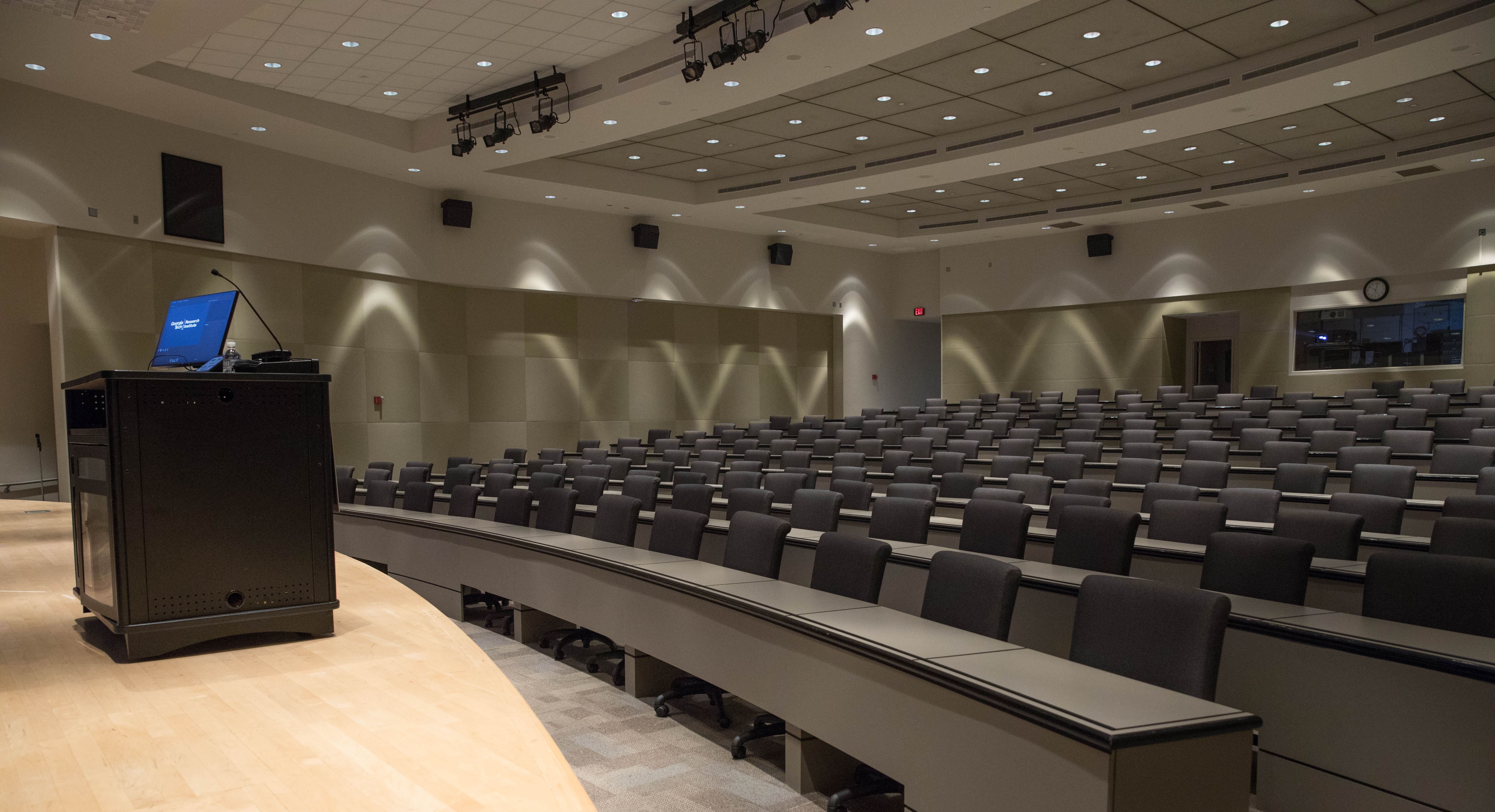 main auditorium