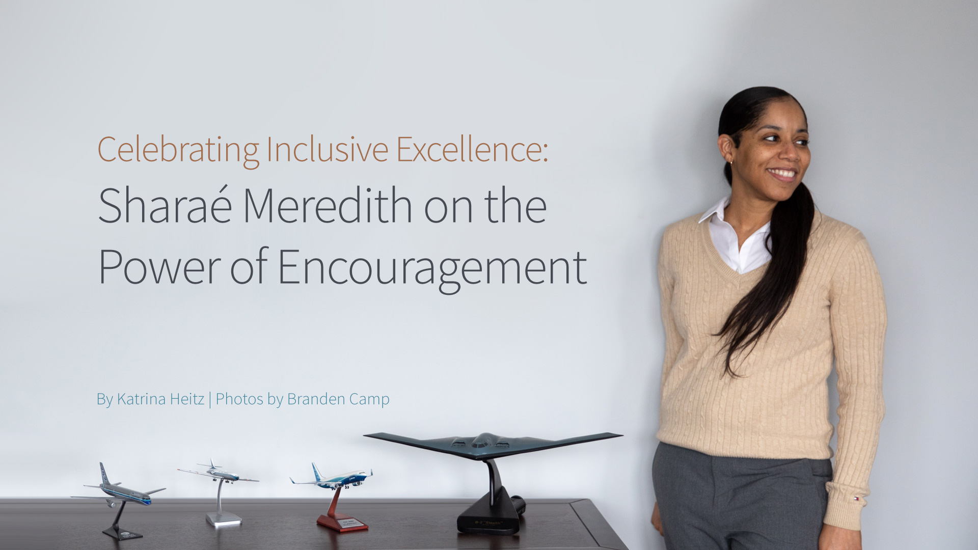 Sharaé Meredith on the Power of Encouragement 