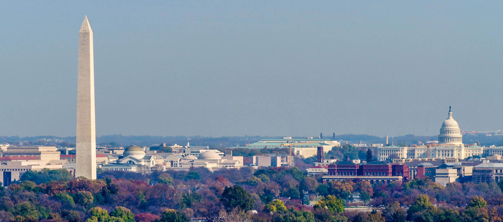 Washington DC skyline