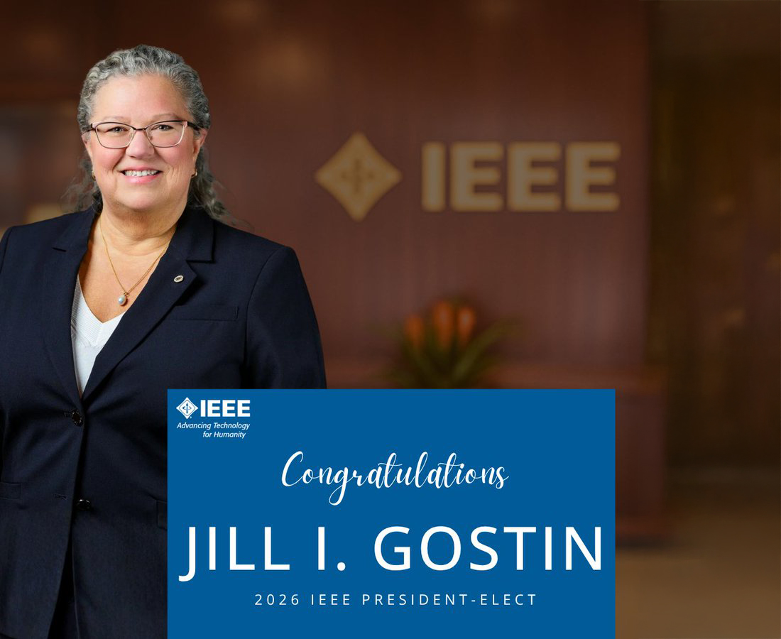 Congratulations Jill I. Gostin