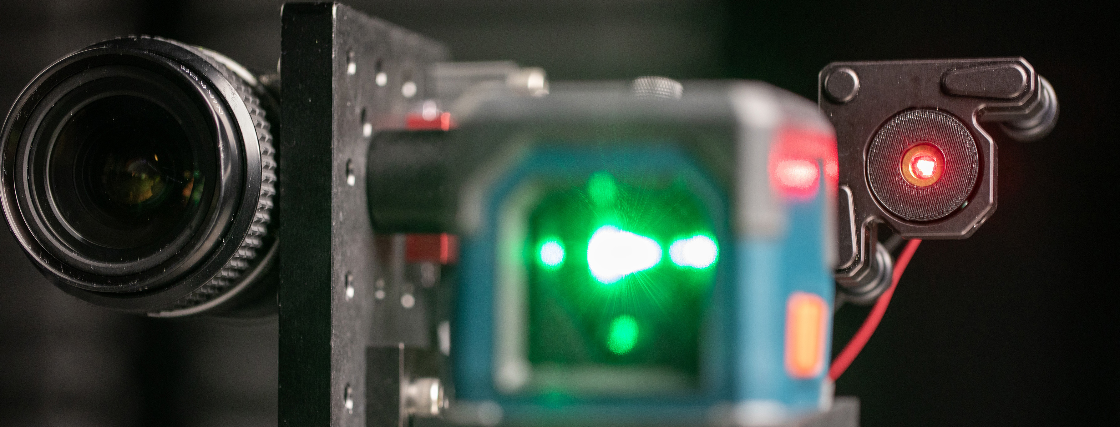 Dual-laser prototype developed using 3D printed materials