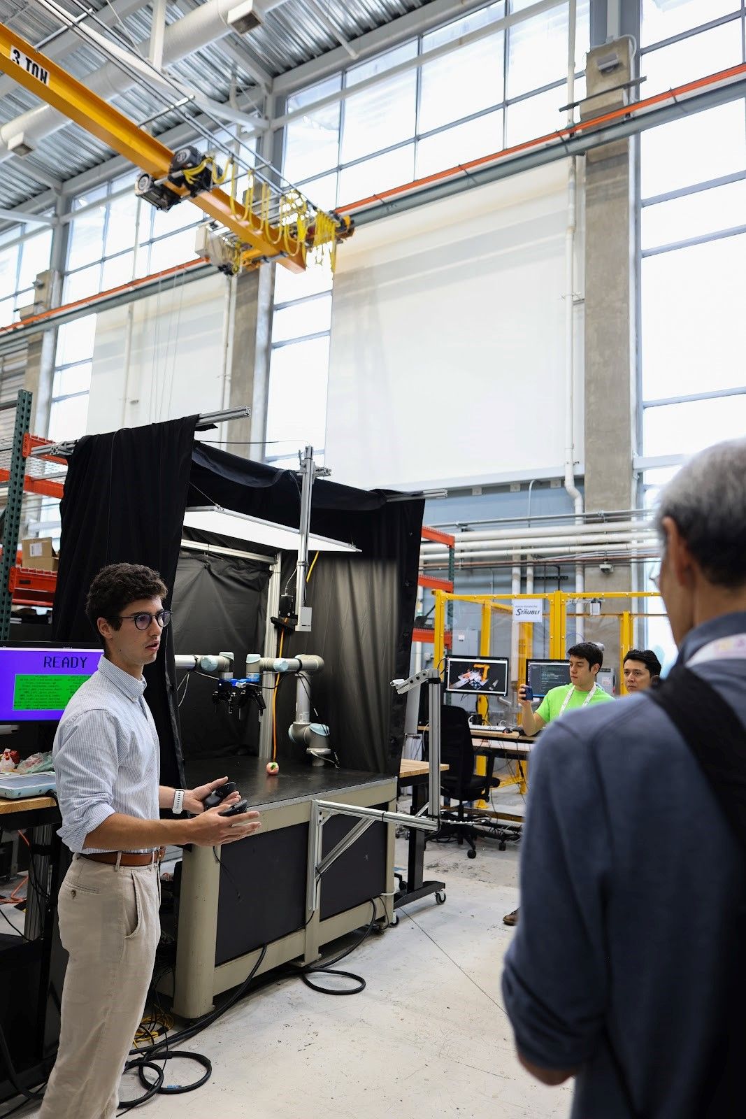 Tour of Food Processing Building during ICRA 2025