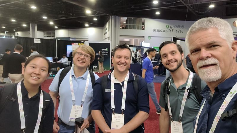 GTRI/ATRP researchers pose together at ICRA 2025.