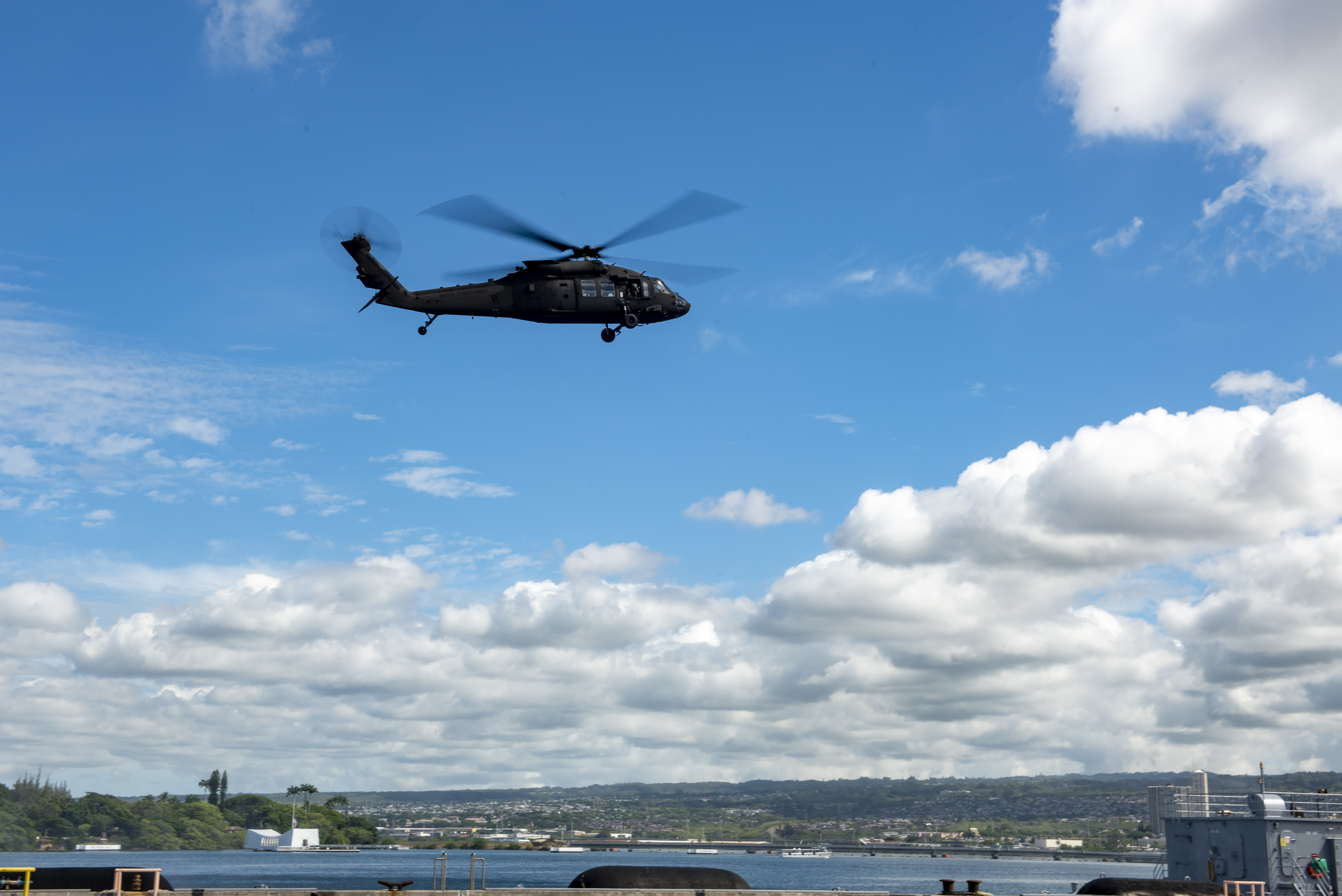 U.S. Army helicopter