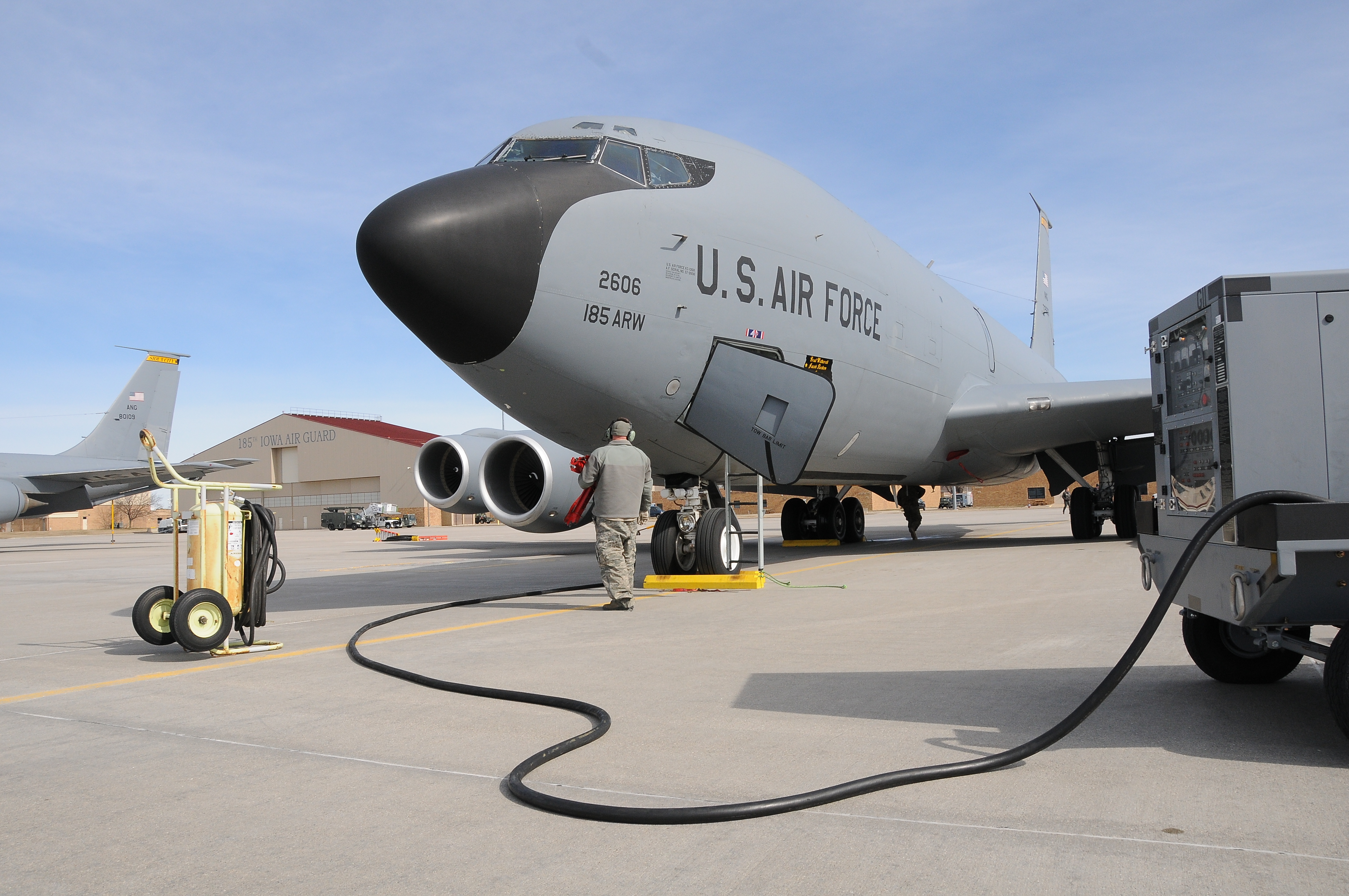 KC-135 of the Iowa National Guard