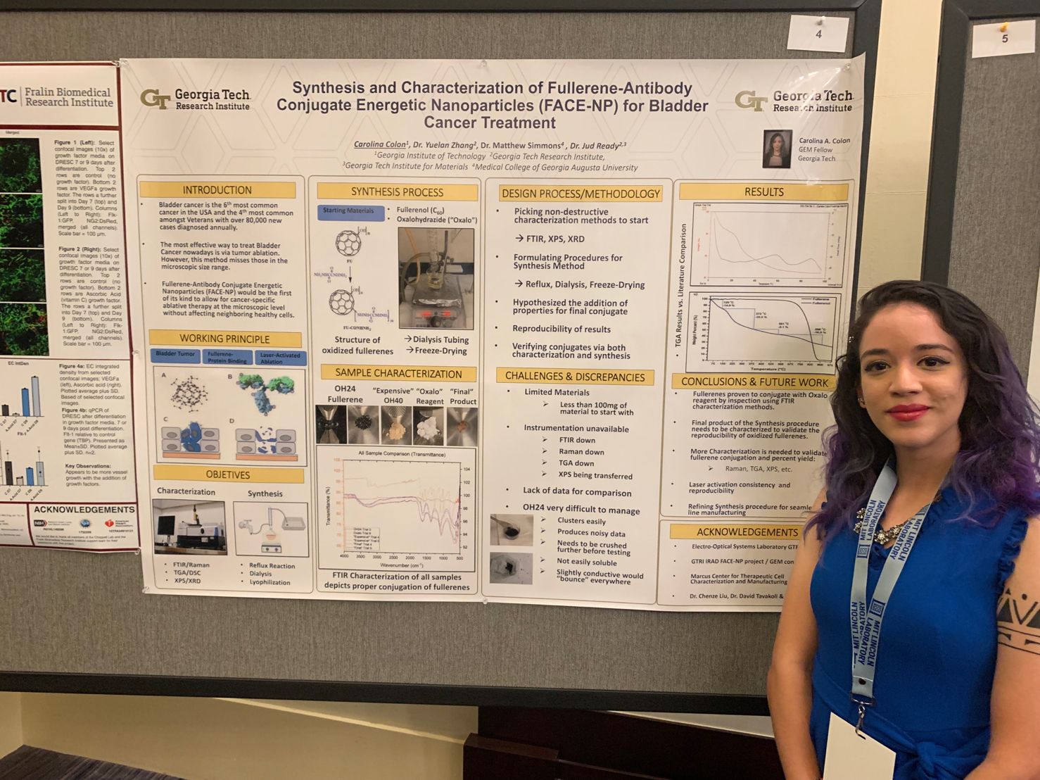 GEM fellow presents on research.