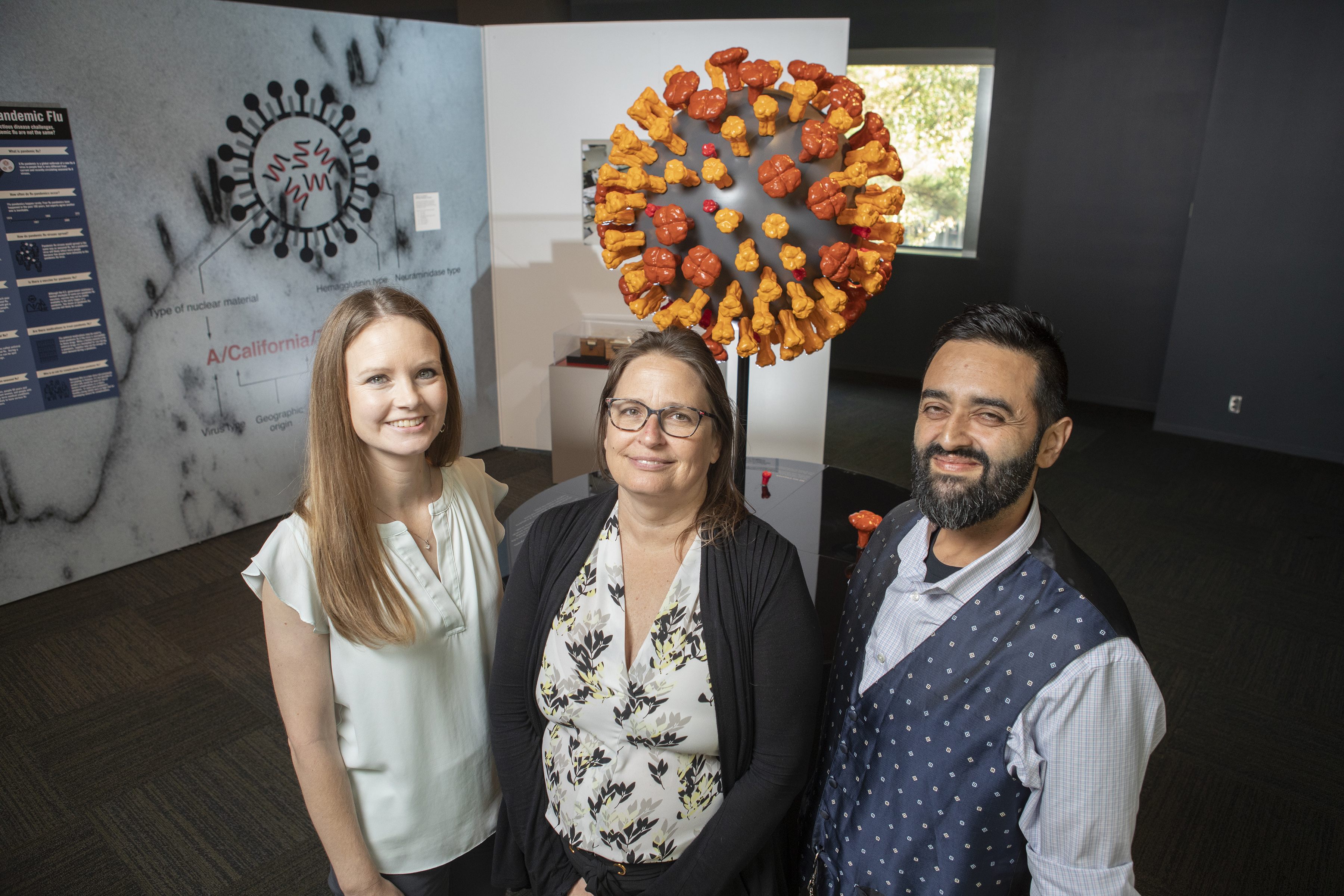 Pathogen Genomics Center of Excellence team members