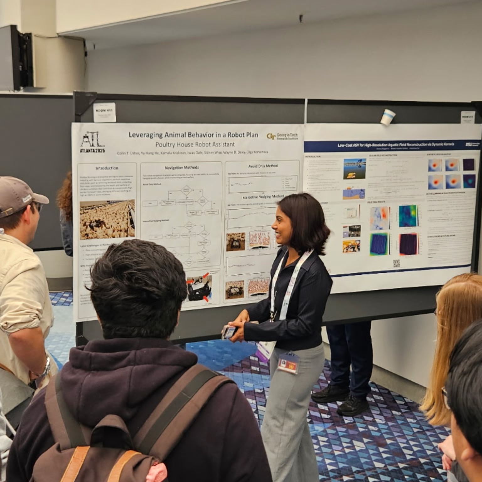 GTRI ATAS Lab AI/ML engineer Kamala Krishnan explains a paper for which she was part of the research team.