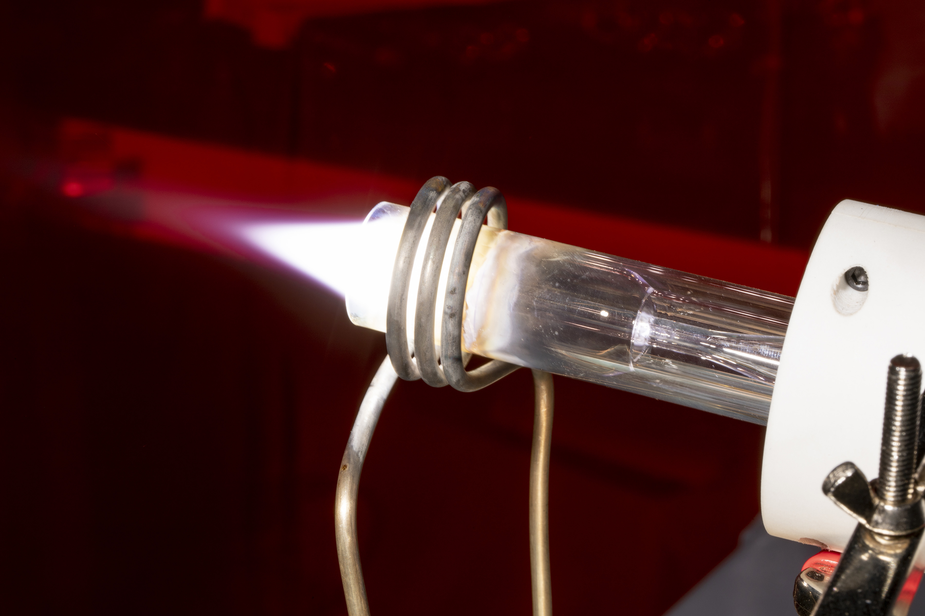 Plasma source developed for testing hypersonic technologies