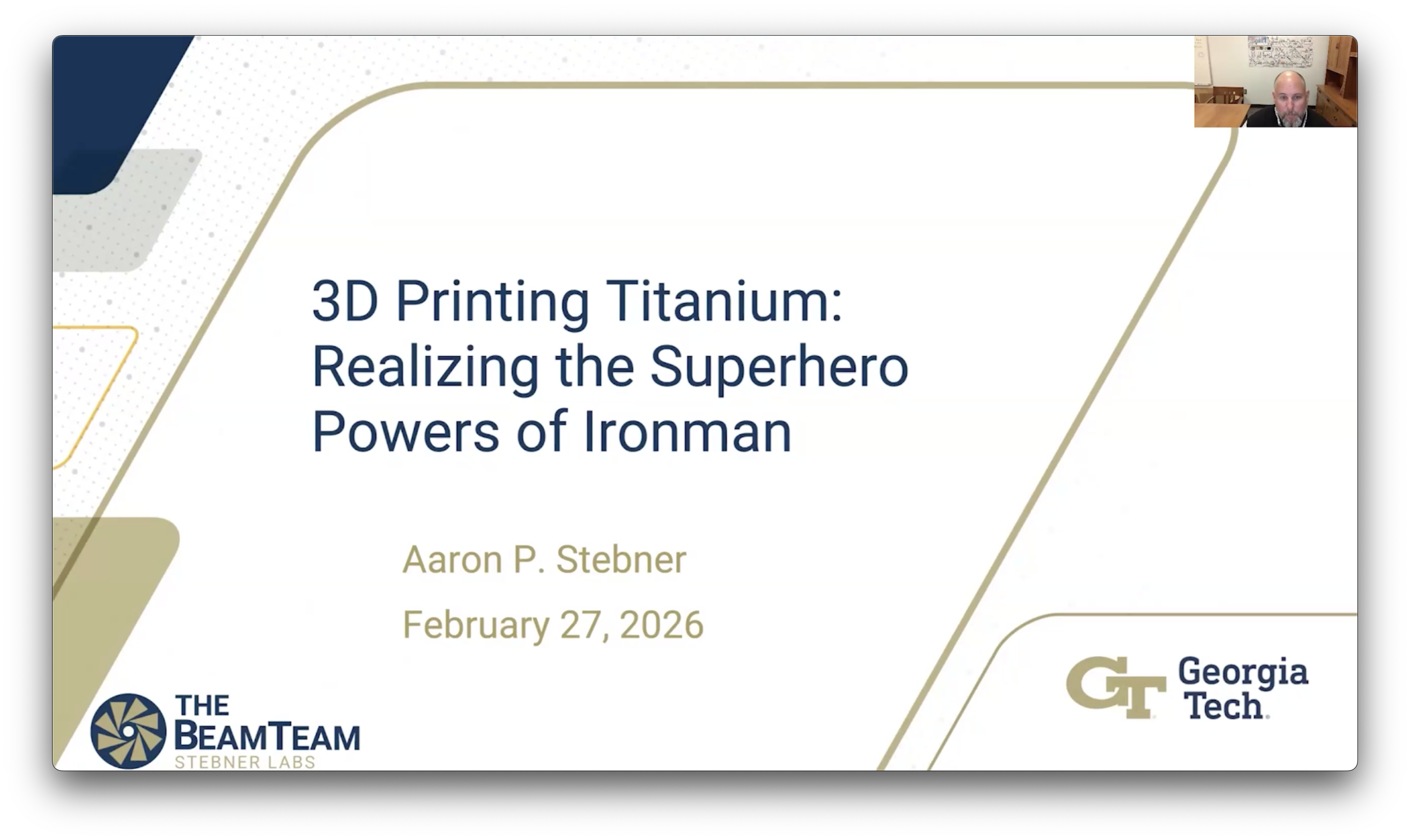 3D Printing Titanium Screenshot