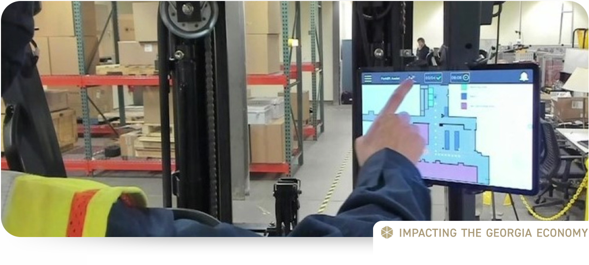 GTRI's Real-time Intelligent Fusion Service, Forklift Assist Program Could Enhance Warehouse Efficiency, Safety