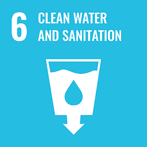 UN SDG 6 tile