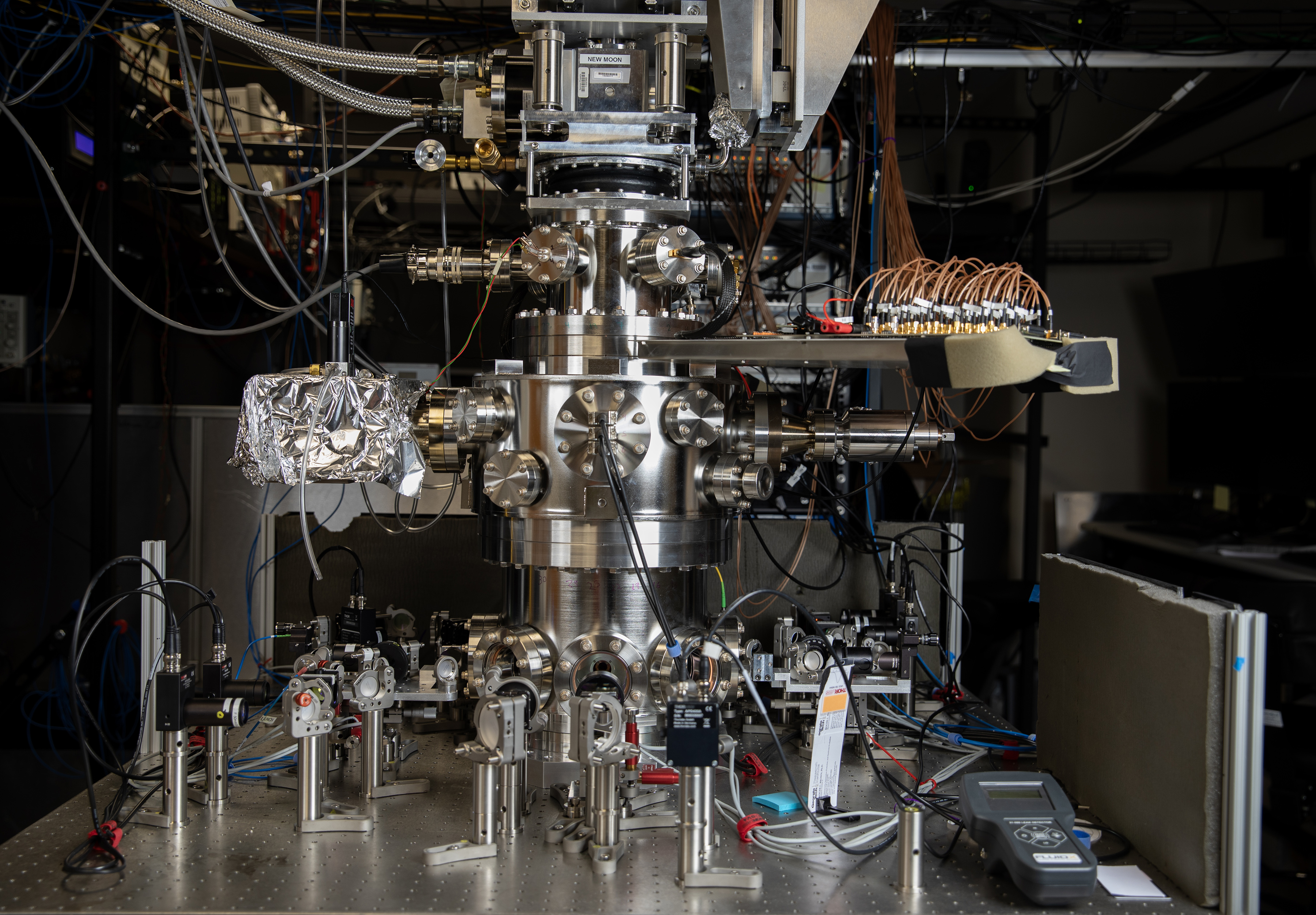 Improved vacuum chamber