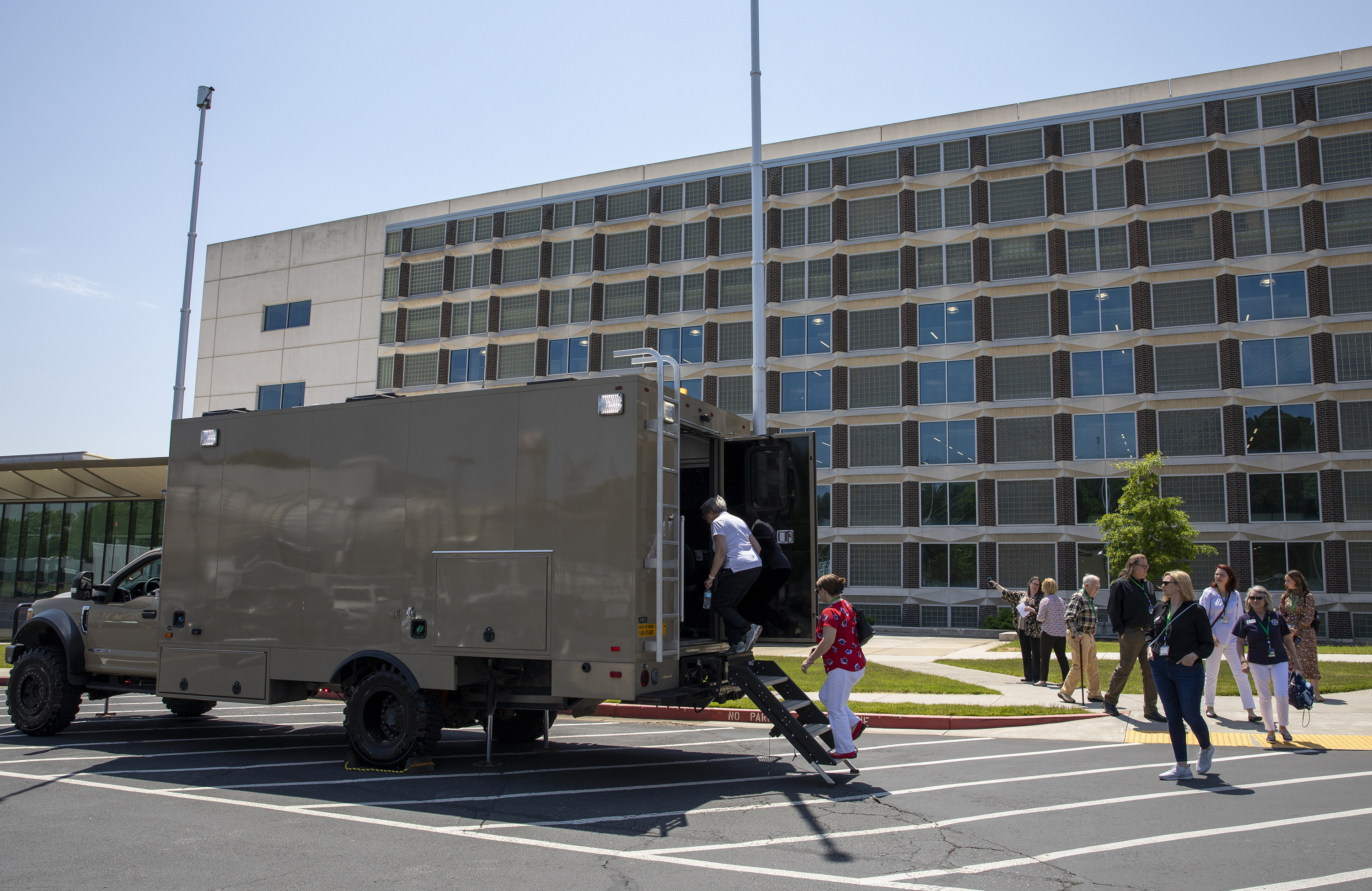 GTRI Research Electronic Warfare Truck