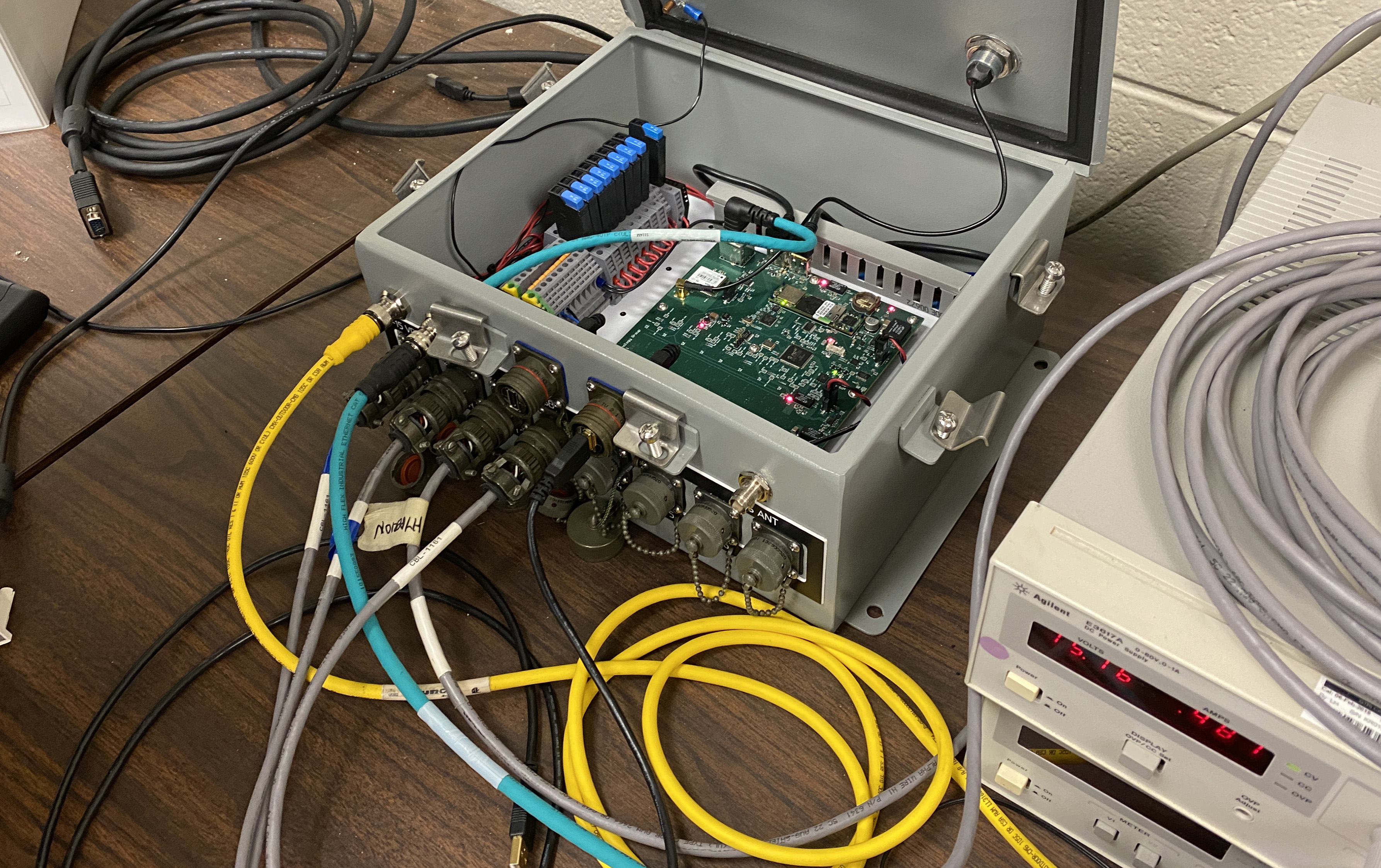 Computer that analyzes infrasound signals