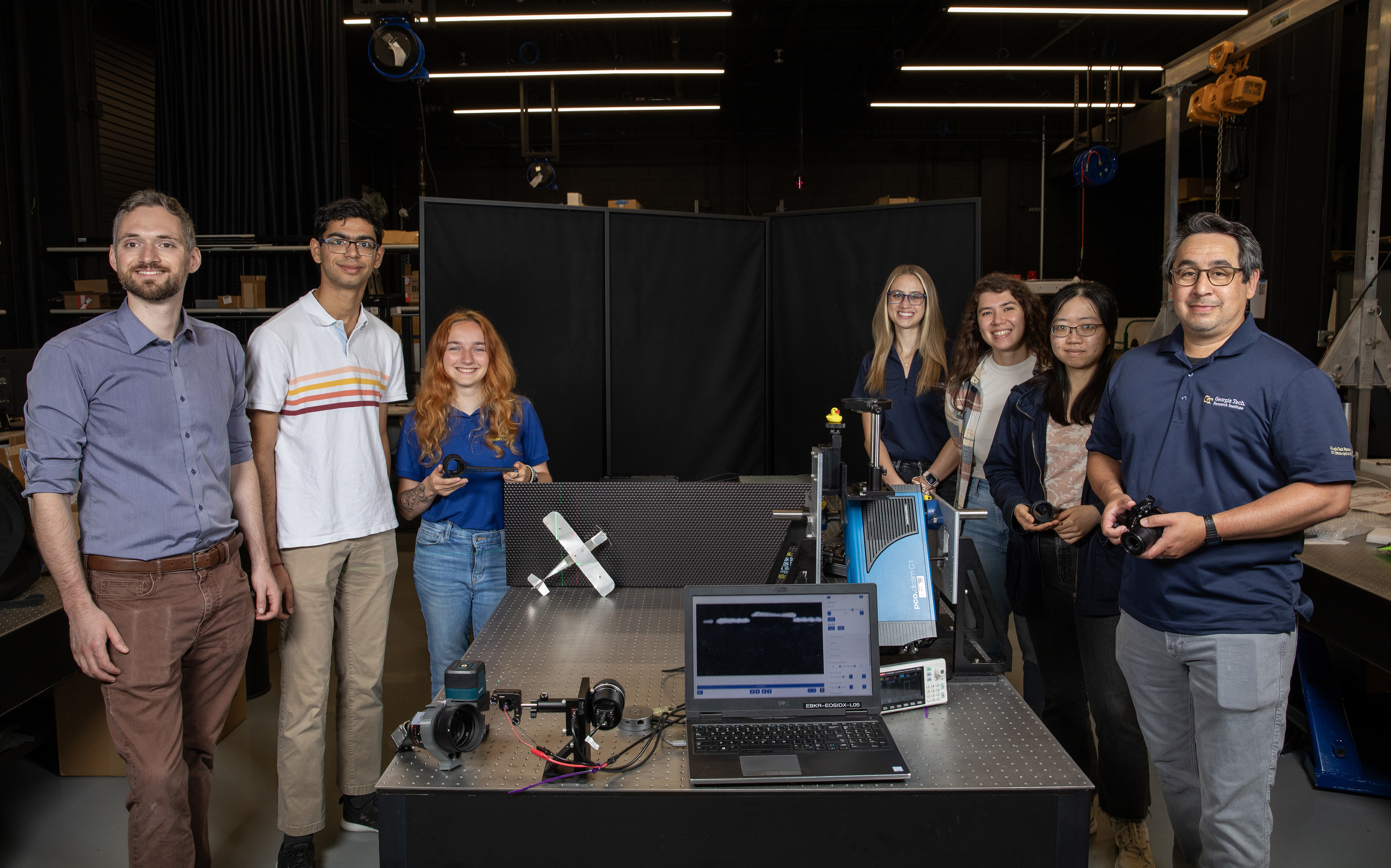 Research team, with 2025 summer GRIP cohort