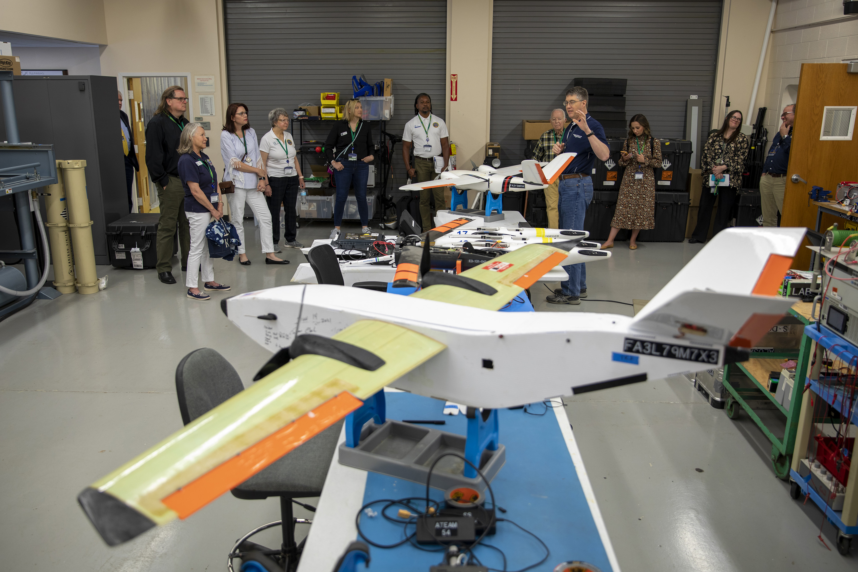 GTRI research on unmanned aerial sysems