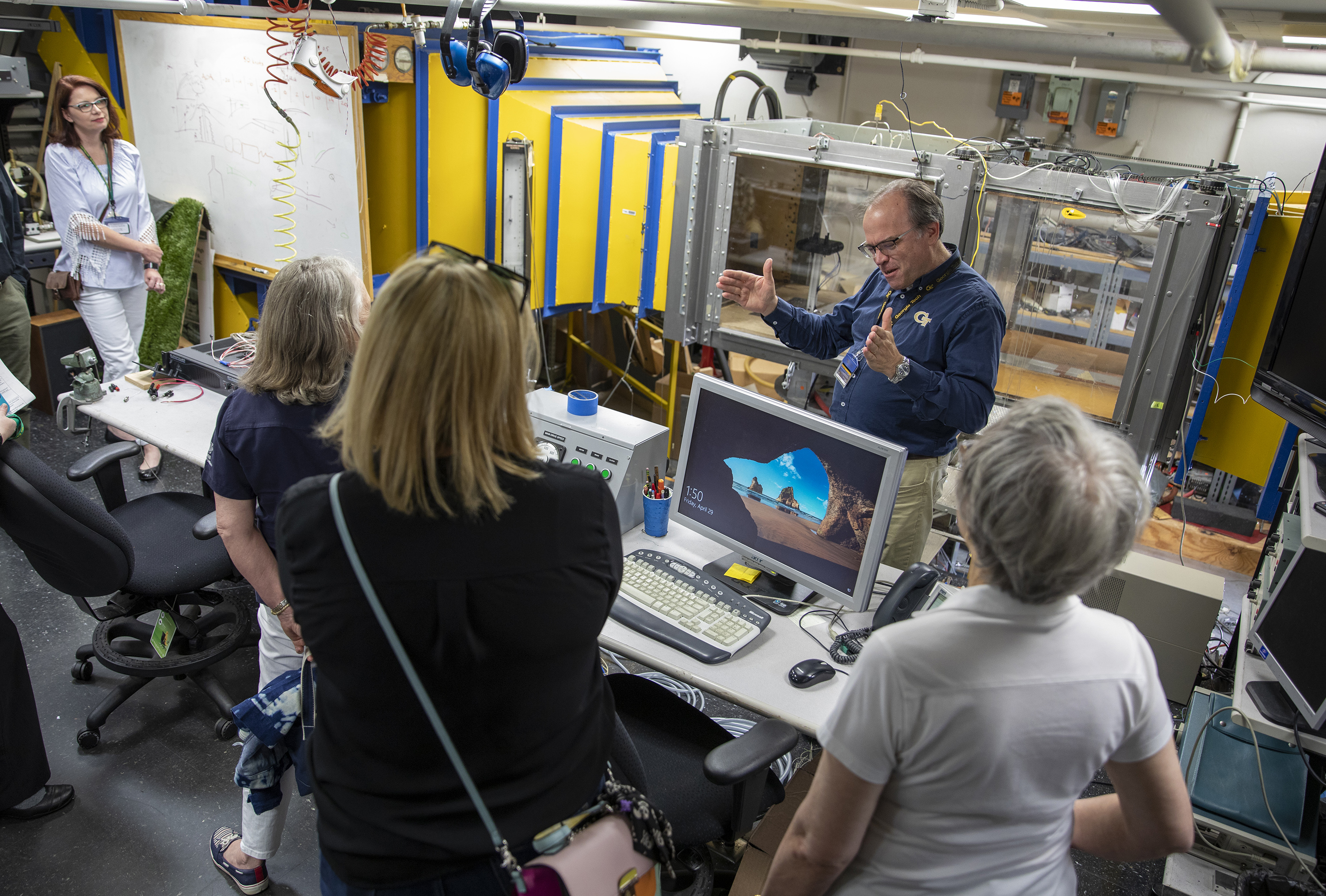 GTRI low-speed wind tunnel