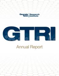 GTRI 2007 Annual Report