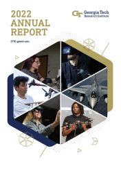 GTRI 2022 Annual Report cover