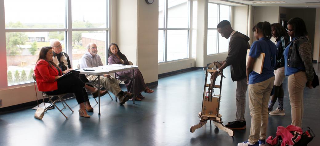 Baseball Launcher Competition Makes Science Fun for Students | GTRI