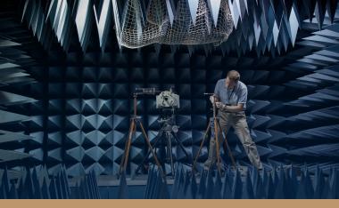 anechoic chamber