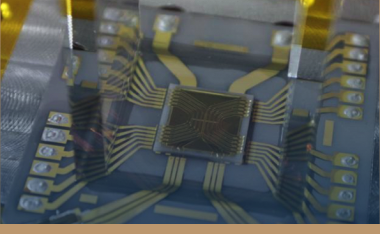 quantum computer chip