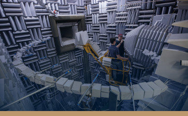 aeroacoustics facility