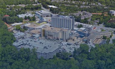 Atlanta VA Medical Center aerial view