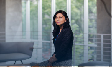 Throughout her GTRI tenure, Gayatri Shah has supported multiple software engineering efforts, demonstrating her expertise, and provided significant technical contributions through the delivery of 15 key internal products, three authored research reports, and two Independent Research and Development (IRAD) projects. (Credit: Branden Camp)