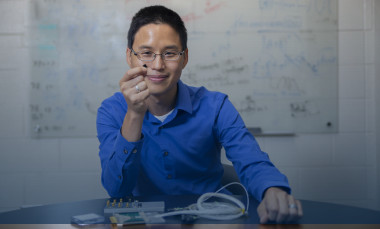 GTRI Senior Research Engineer Benjamin Yang is leading the BLUESHIFT project.