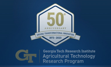 GTRI ATRP 50th Anniversary Seal and ATRP division brand