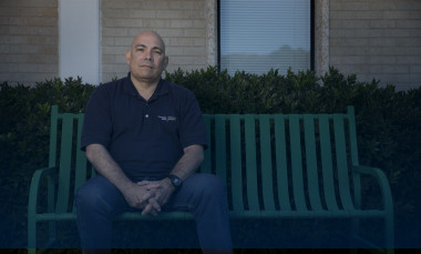 Carlos Davila, chief engineer, Intelligence, Surveillance and Reconnaissance Division (ISRD) Sensors and Electromagnetic Applications Laboratory (SEAL) at GTRI (Credit: Sean McNeil)