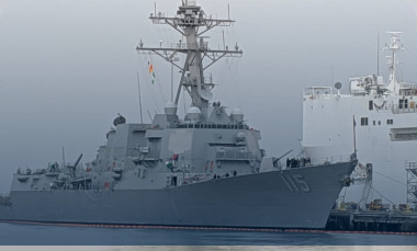 U.S.S. Rafael Peralta hosted evaluation of the Bifrost program