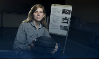 A photo of GTRI researcher Emily Strube. 