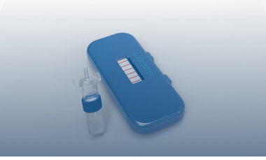 Illustration of a proposed diagnostic device for sepsis, respiratory viruses