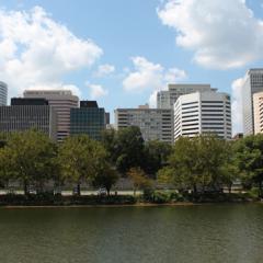 Skyline of Rosslyn