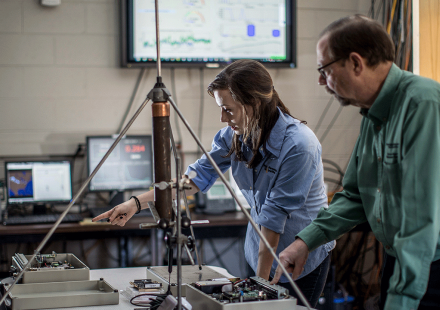 For John Trostel, Madeline Frank, Jessica Losego, and Tom Perry, a day without clouds isn’t necessarily an ideal day.