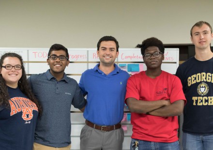 STEM AT GTRI - Summer Students