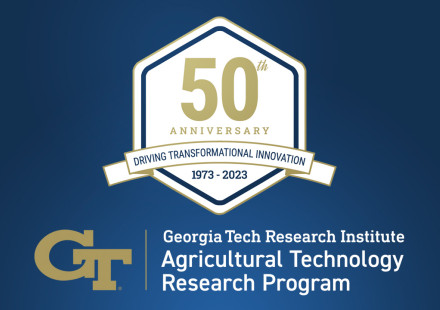 GTRI ATRP 50th Anniversary Seal and ATRP division brand