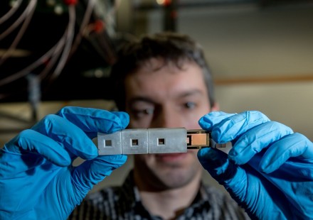 Georgia-Tech-Research-Institute-Research-Scientist-Robert-Wyllie-holds-a-3D-printed-enclosure 