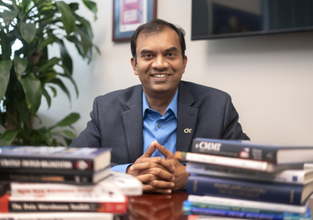 Raj Vuchatu, Chief Information Officer (Photo Credit: Christopher J. Moore)