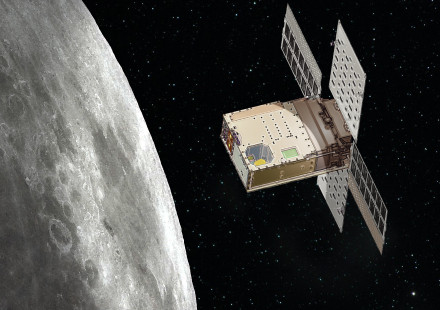 The Lunar Flashlight will search for evidence of surface water ice on the moon