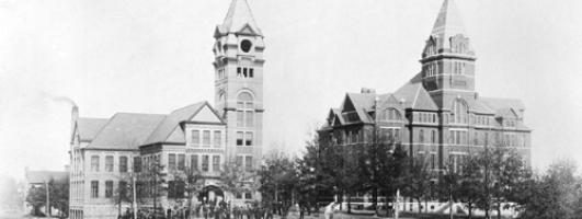 Georgia Tech shop building 1892