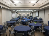 Conference center interior