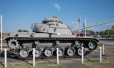 Old WWII M60 Patton tank from the Detroit Arsenal Tank Plant
