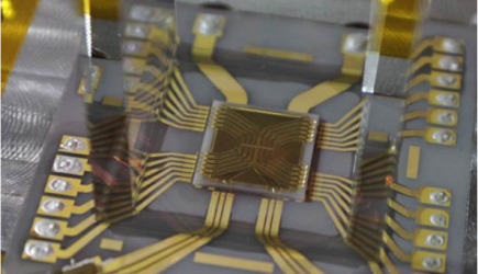 quantum computer chip