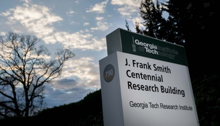 Centennial Research Building exterior