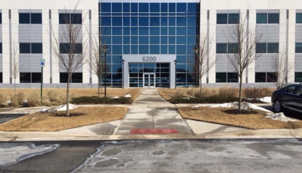 GTRI Aberdeen office exterior entrance