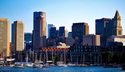 Boston skyline